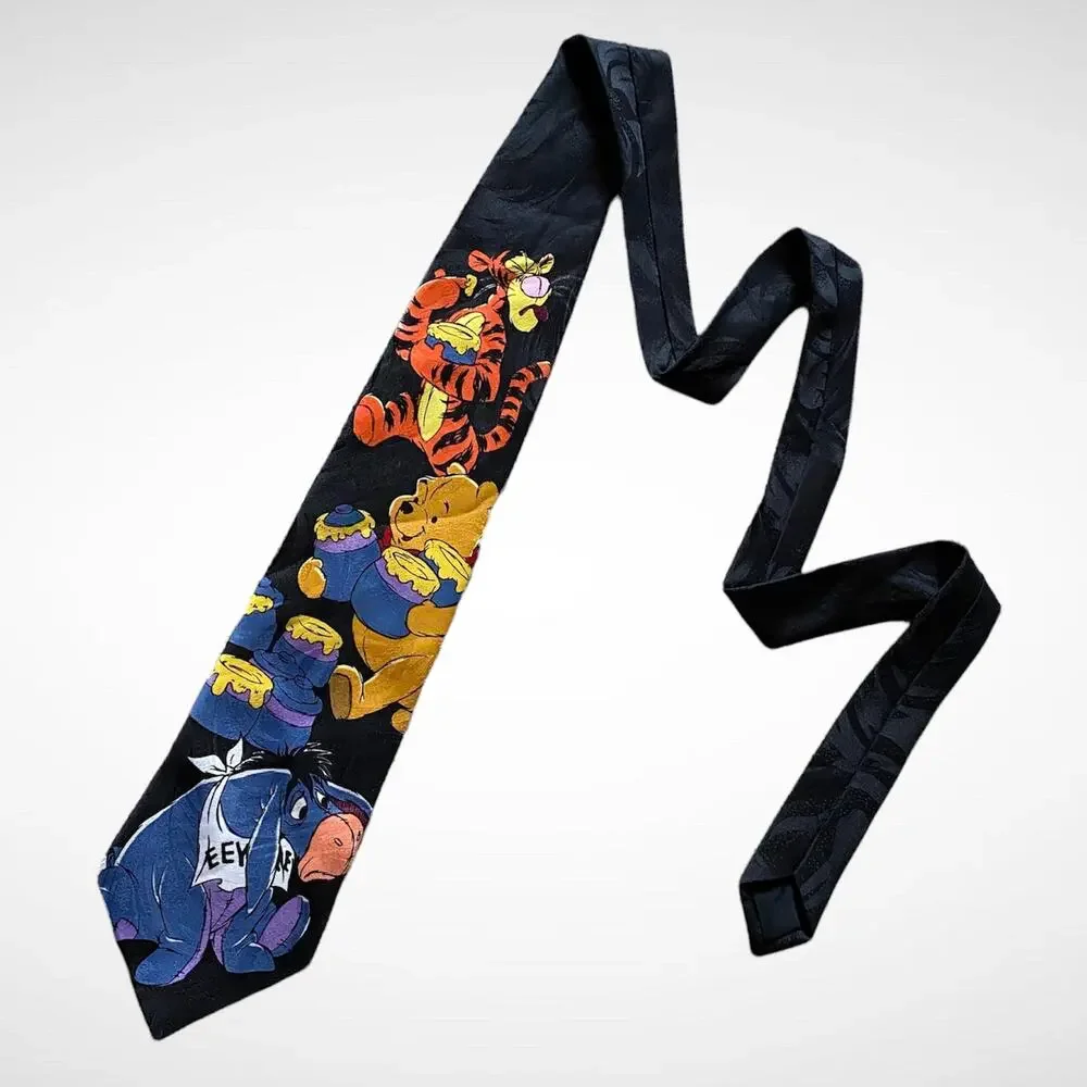 Pooh Disney Winnie the Pooh and Friends Tie